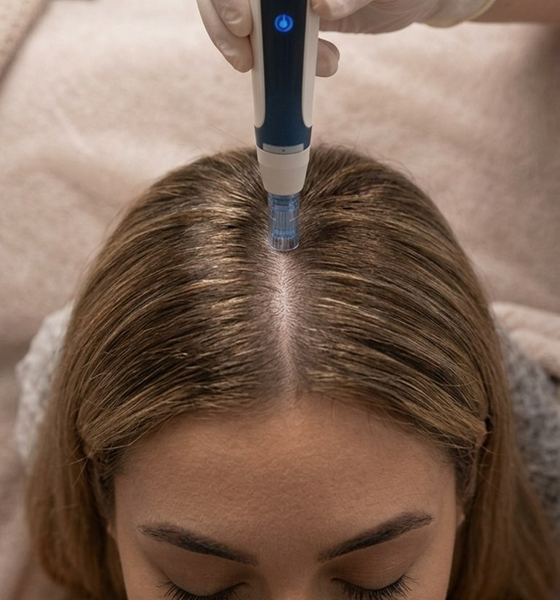 Hair Growth Microneedling
