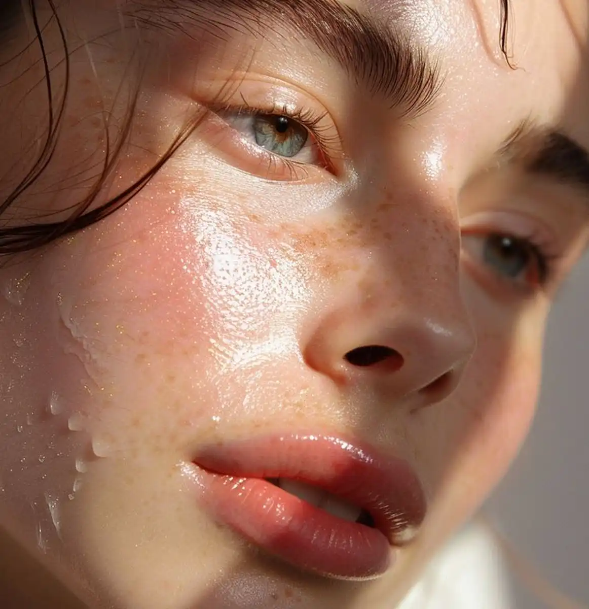 freshness and radiance of skin