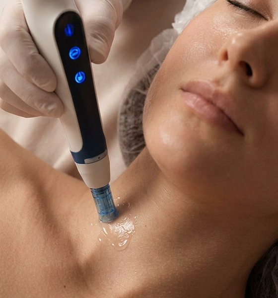 Neck & Décolletage Microneedling