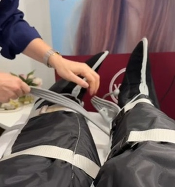 Pressotherapy Detox Body